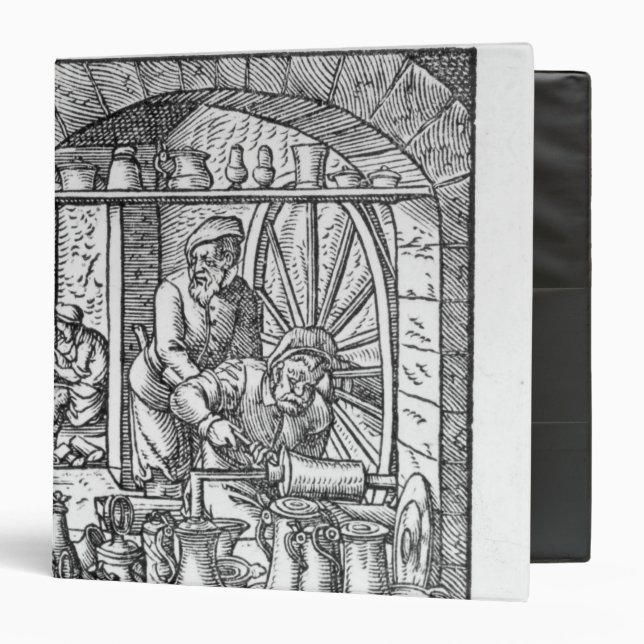The Tankard Maker 3 Ring Binder (Front/Inside)
