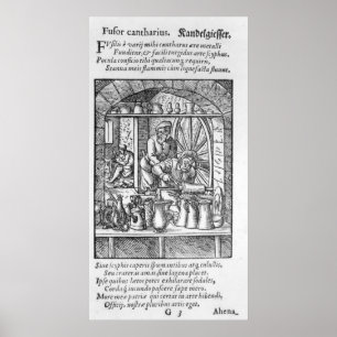 The Tankard Maker Poster