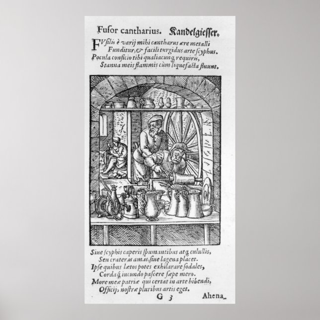 The Tankard Maker Poster (Front)