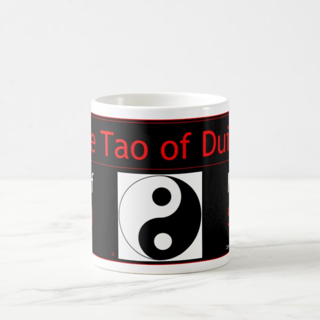 The Tao of Duino Coffee Mug (Center)