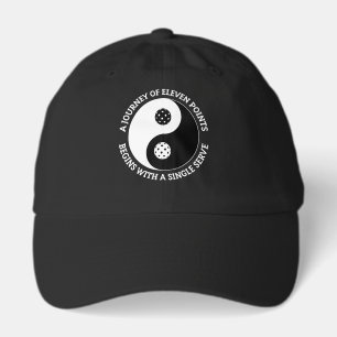 The Tao of Pickleball Funny Yin Yang Pickleball Hat