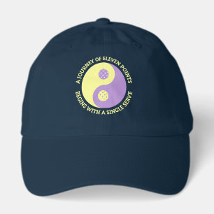 The Tao of Pickleball Funny Yin Yang Pickleball Hat