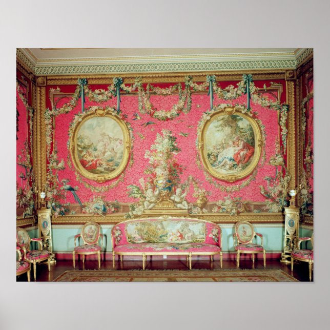The Tapestry Room, c.1763 Poster (Front)