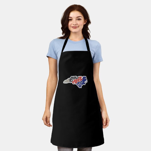The Tar Heel State - North Carolina Apron (Worn)