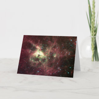  The Tarantula Nebula Greeting Card