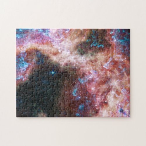 The Tarantula Nebula  MIRI  JWST Jigsaw Puzzle