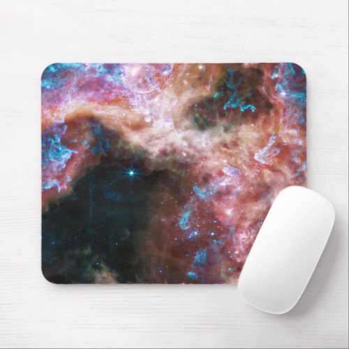 The Tarantula Nebula  MIRI  JWST Mouse Pad