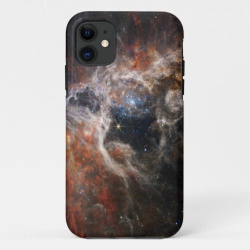 The Tarantula Nebula  NIRCam  JWST iPhone 11 Case