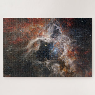 The Tarantula Nebula NIRCam JWST Jigsaw Puzzle