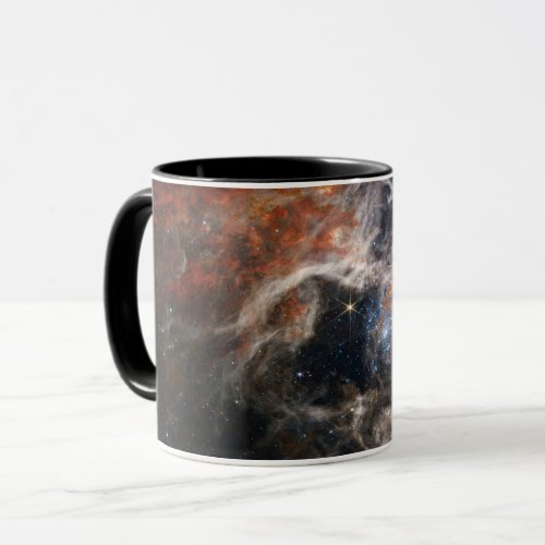The Tarantula Nebula  NIRCam  JWST Mug