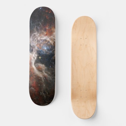 The Tarantula Nebula  NIRCam  JWST Skateboard