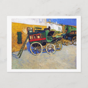The Tarascon Diligence Vincent Van Gogh Postcard