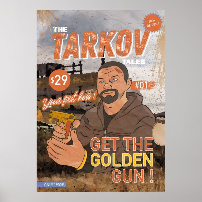 The Tarkov Tales  01  Escape from Tarkov  Reshal Poster (Front)