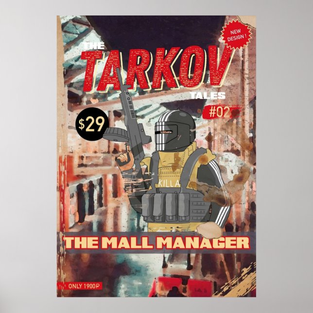 The Tarkov Tales  02  Escape from Tarkov  Killa  Poster (Front)