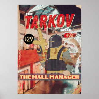 The Tarkov Tales 02 Escape from Tarkov Killa Poster