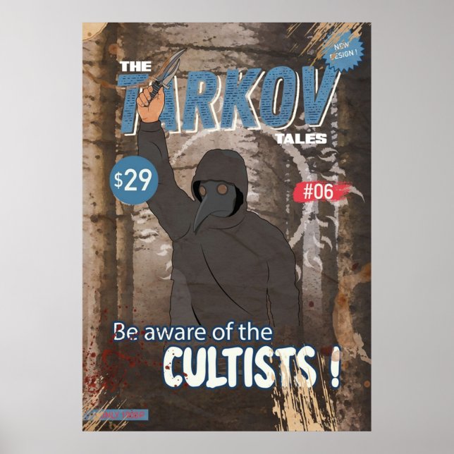 The Tarkov Tales  06  Escape from Tarkov  Cultis Poster (Front)