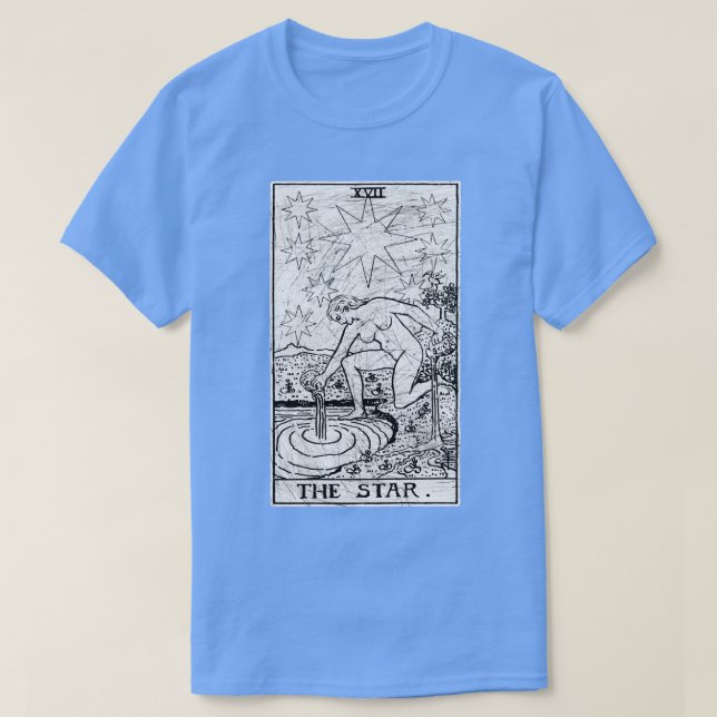 The Tarot d Major Arcana fortune telling occult T-Shirt (Design Front)