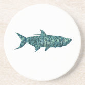 Custom Tarpon online Coaster Set