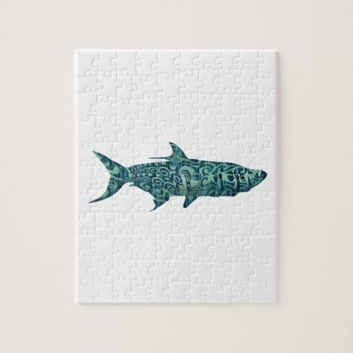 THE TARPON STRIKE JIGSAW PUZZLE