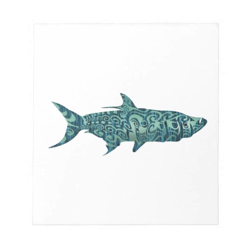 THE TARPON STRIKE NOTEPAD