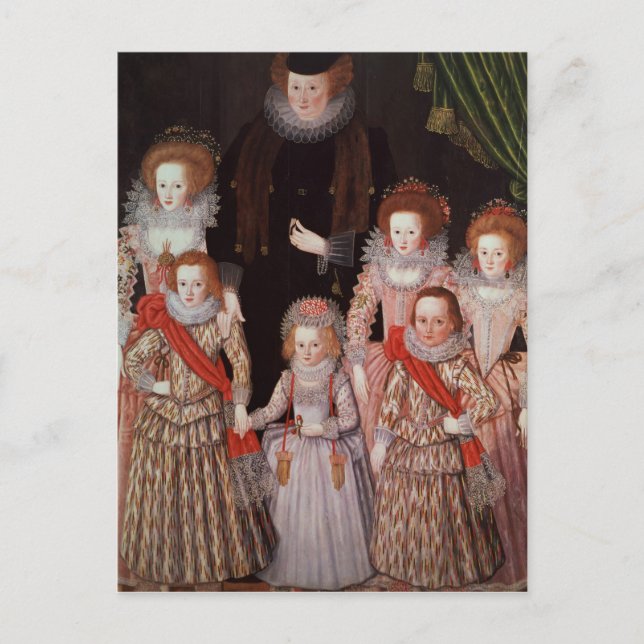 The Tasburgh Group: Lettice Cressy Postcard (Front)