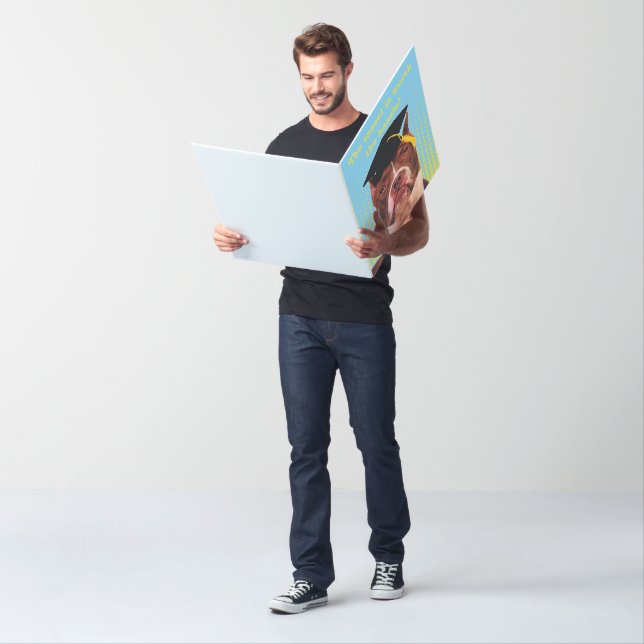 The Tassel is Worth The Hassle Graduation Card (In Situ)