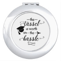 The tassel is worth the hassle makeup mirror
