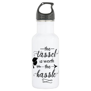 The tassel is worth the hassle water bottle