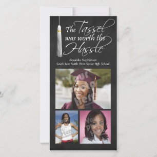 The Tassel Was Worth the Hassle Announcement