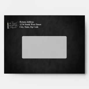 The Tassel Was Worth the Hassle Envelope