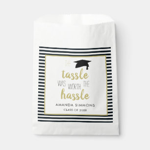 The Tassel was worth the Hassle Graduation Favor B Bag