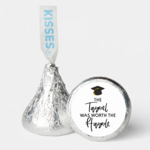 The Tassel Was Worth The Hassle Graduation Party Hershey®'s Kisses®