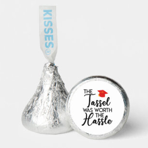 The Tassel Was Worth The Hassle Graduation Party Hershey®'s Kisses®