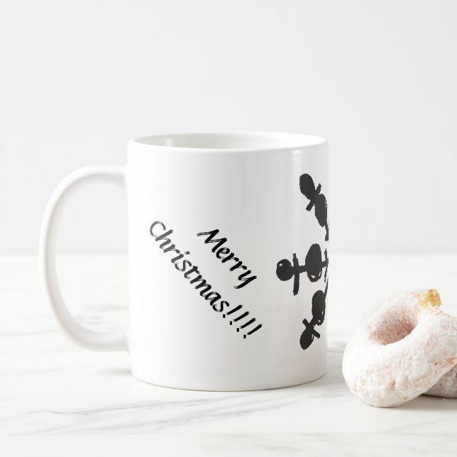 The Taste of Christmas in Every Sip Coffee Mug (With Donut)