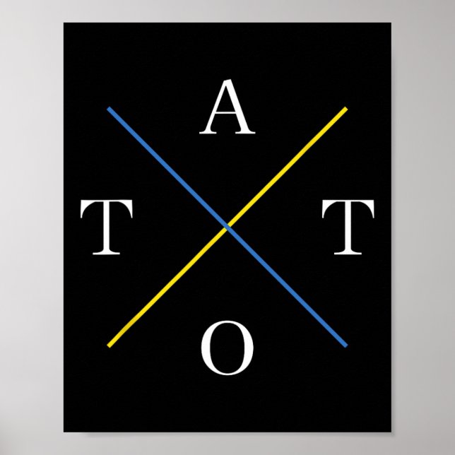 The Tato - Ukrainian Dad From Ukraine 1  Poster (Front)