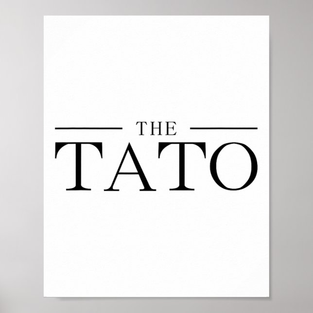 The Tato - Ukrainian Dad From Ukraine  Poster (Front)