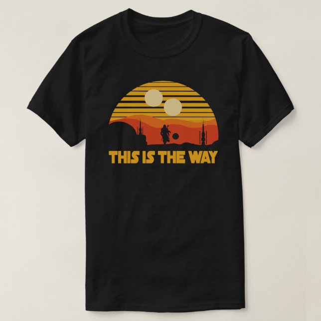 the tatooine clone war Classic T-Shirt gift, for m (Design Front)