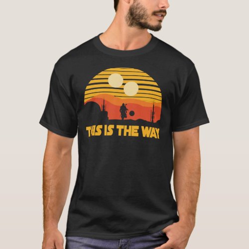 the tatooine clone war Classic T_Shirt gift for m