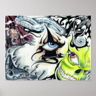 the tattoo flash poster