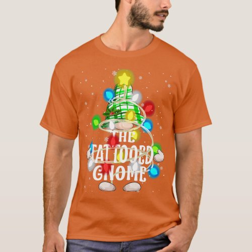 The Tattooed Gnome Christmas Matching Family Shirt
