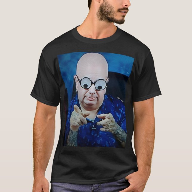 The Tattooed Monkey 1-Sided Tee Shirt! (Front)