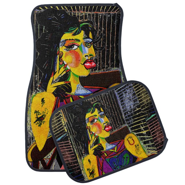 The Tattooed Star Car Floor Mat (Set)