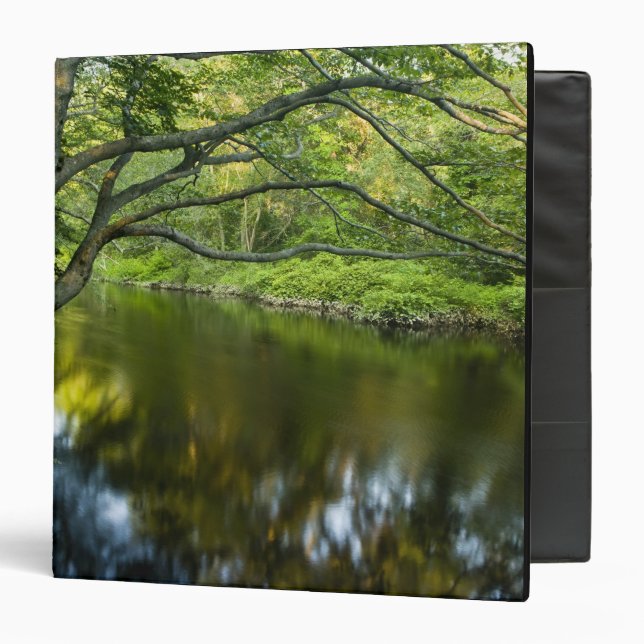 The Taunton River in Bridgewater, 2 Binder (Front/Inside)