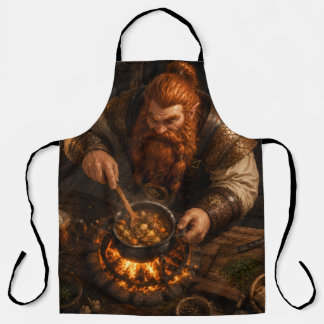 - The tavern's legendary stew! Apron