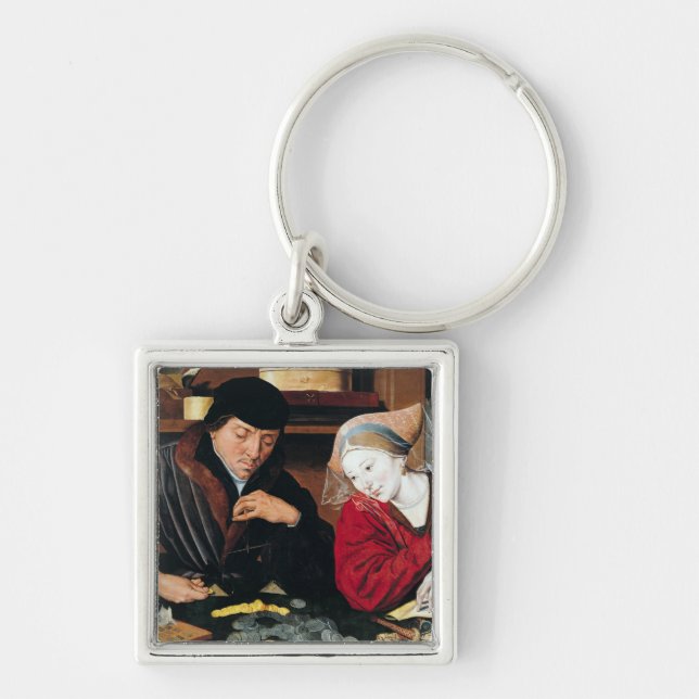 The Tax Collector Keychain (Front)