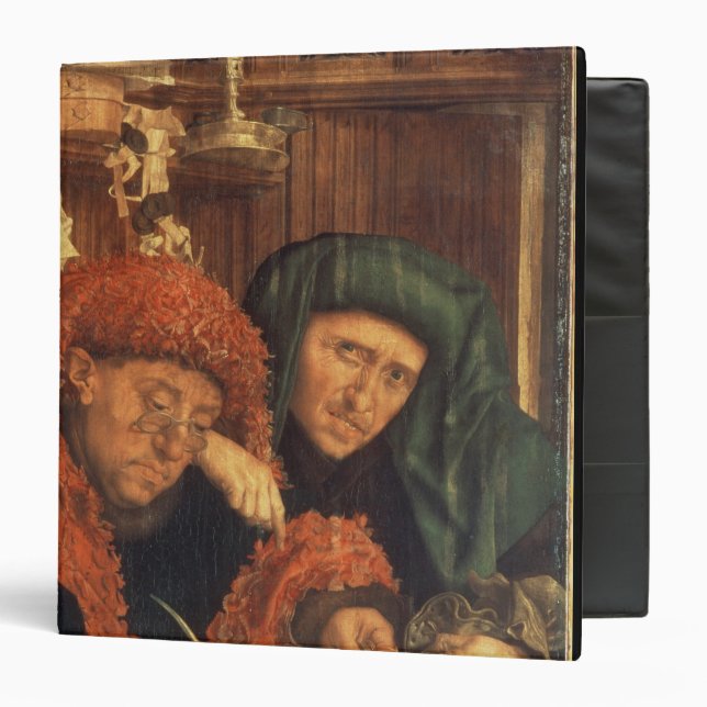 The Tax Collectors, 1550 Binder (Front/Inside)