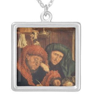 The Tax Collectors, 1550 Silver Plated Necklace
