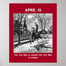 The Tax Man Is Coming!