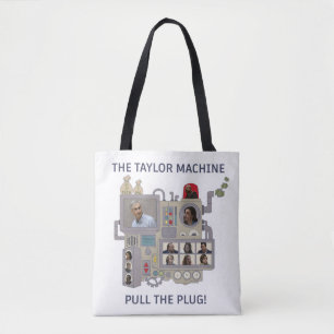 The Taylor Machine Tote Bag