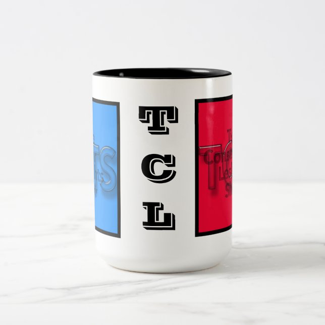 The TCL 2 Show Mug (Center)